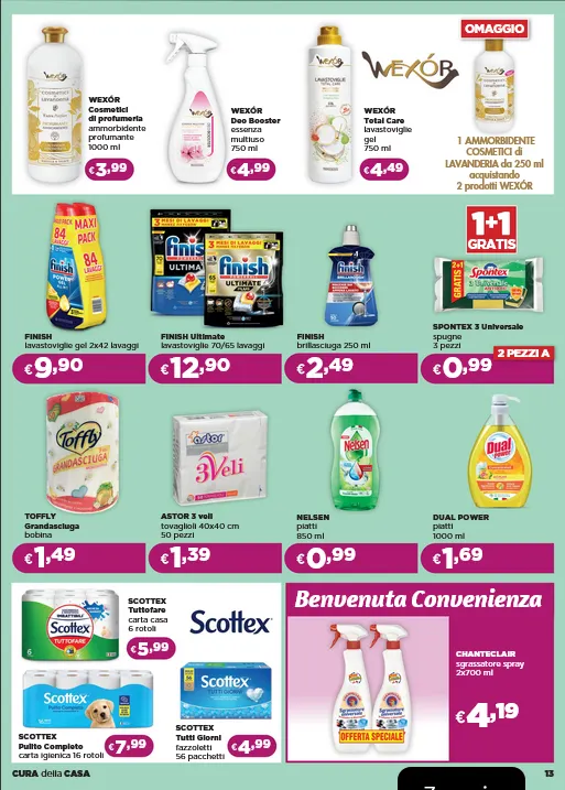 La Saponeria Volantino da 6 novembre a 25 novembre di 2025 - Pagina del volantino 13