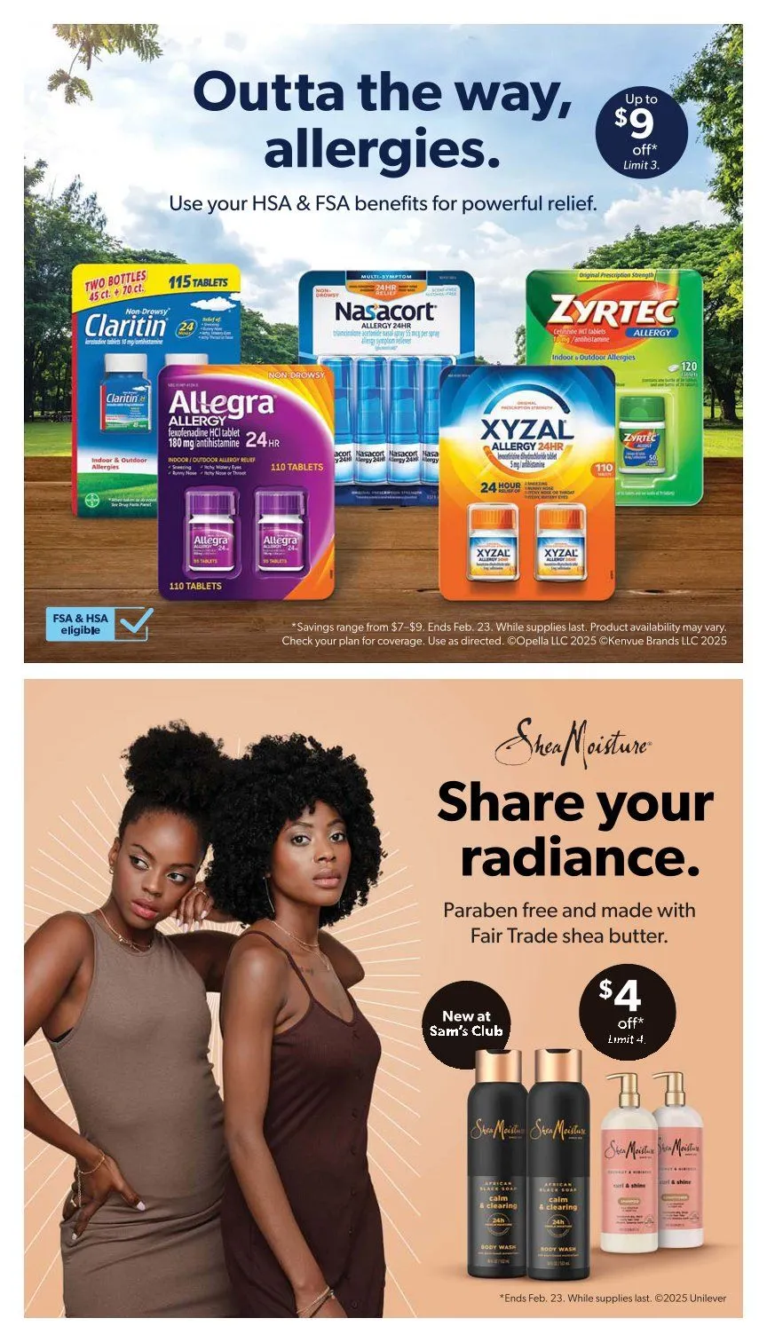 Weekly ad Instant Savings from January 29 to February 23 2025 - Page 13