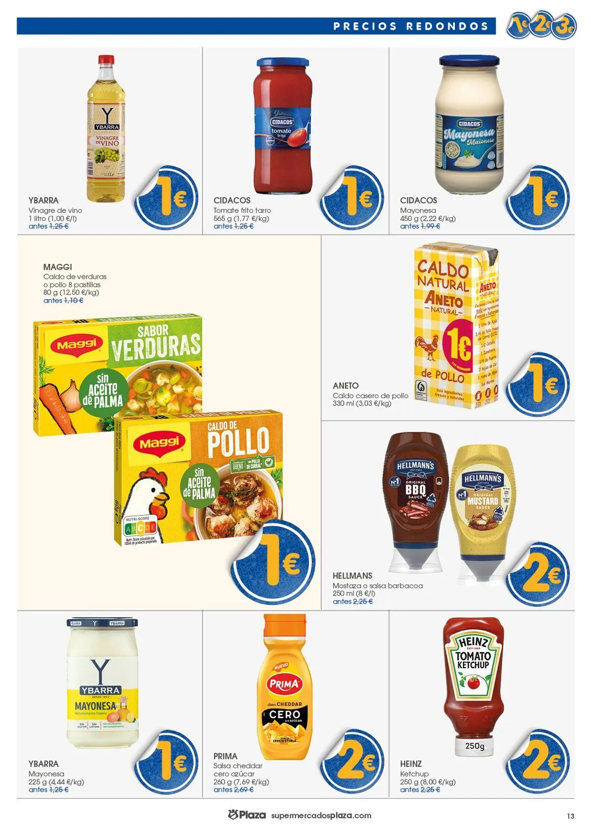 Catálogo de Supermercados Plaza Ofertas 22 de enero al 4 de febrero 2026 - Página 13