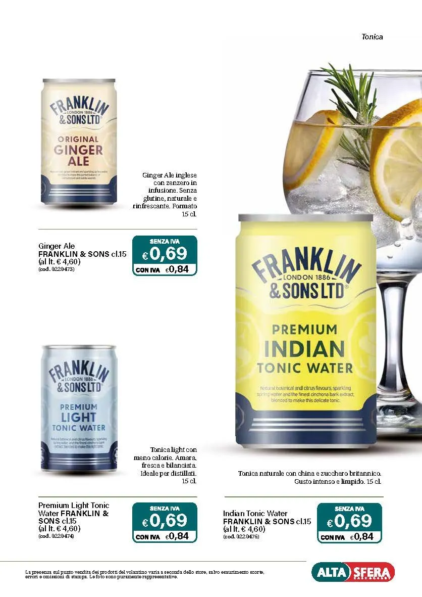 Volantini Altasfera da 20 giugno a 5 ottobre di 2025 - Pagina del volantino 13