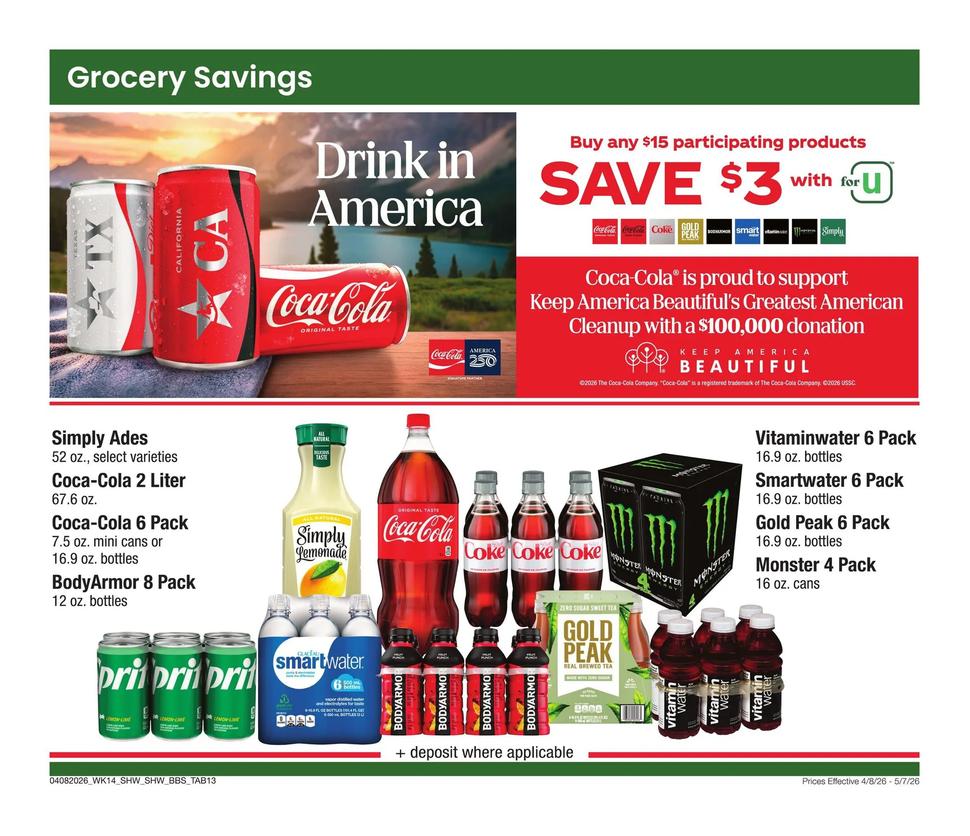 Weekly promotion Shaw's Sales spanning from April 24 to April 30 2026 - Page 13 for Catalogue 365
