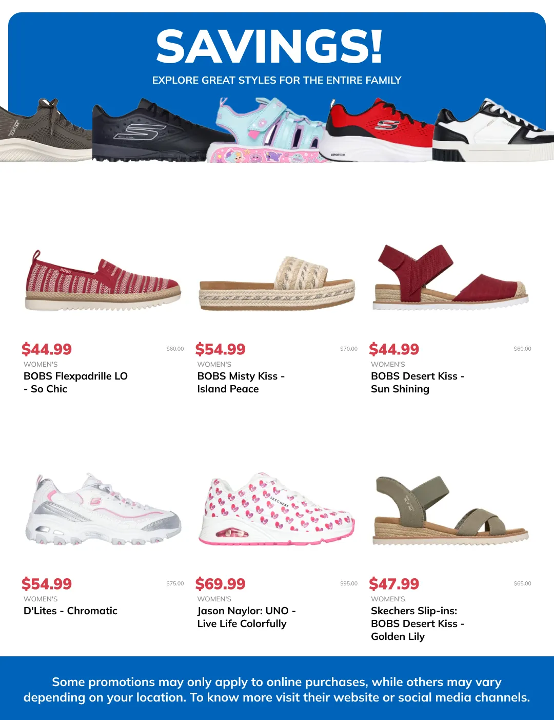 Weekly ad Skechers Sales from June 8 to June 22 2026 - Page 13
