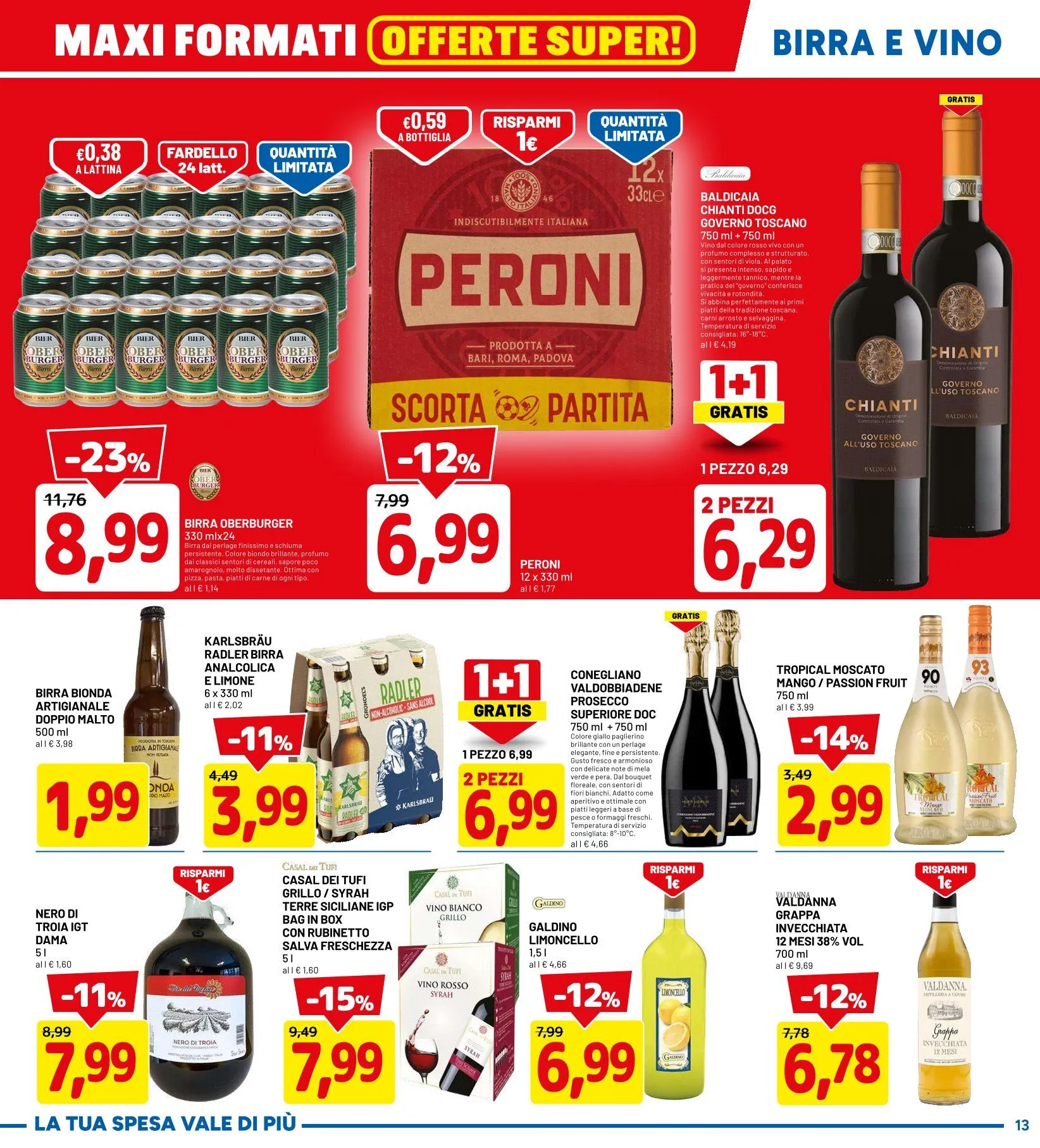 Volantini D Più da 23 febbraio a 4 marzo di 2026 - Pagina del volantino 13