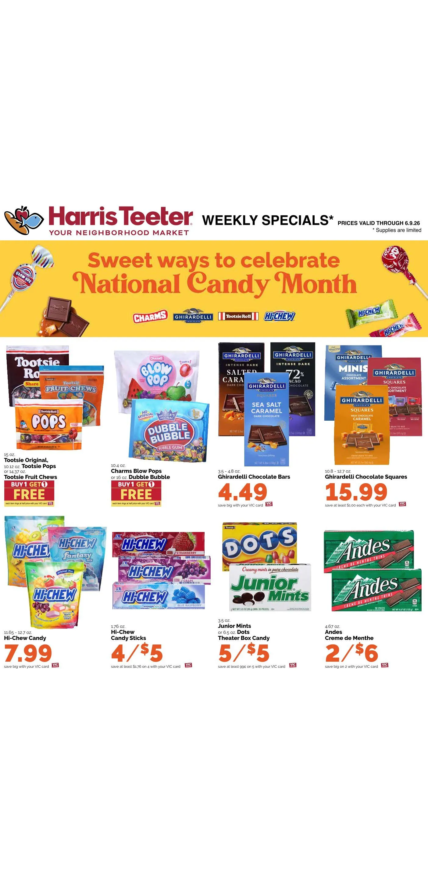 Weekly ad Harris Teeter Sales from June 3 to June 9 2026 - Page 13
