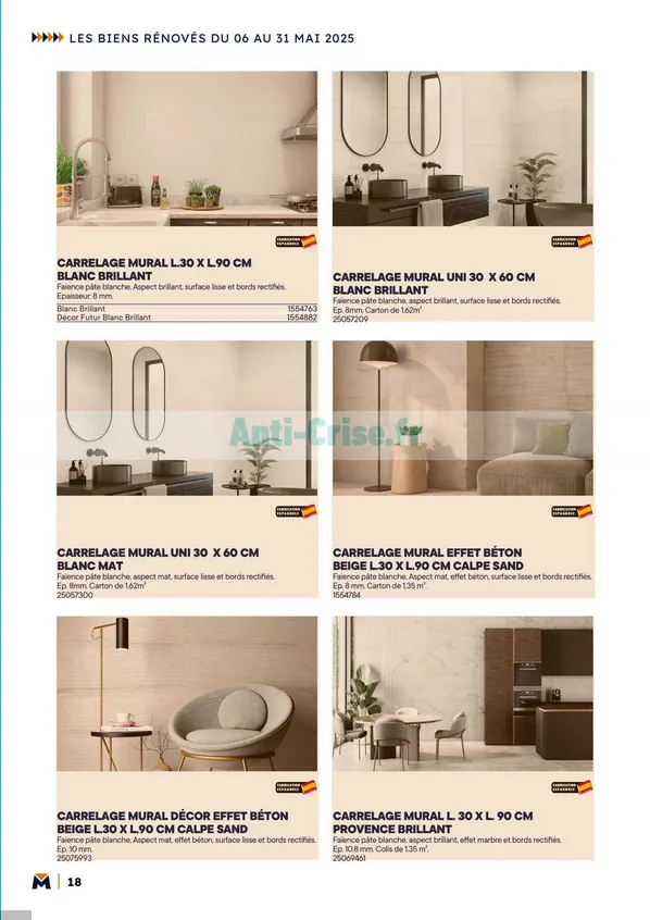 Catalogues Bricoman du 6 mai au 31 mai 2026 - Catalogue page 13