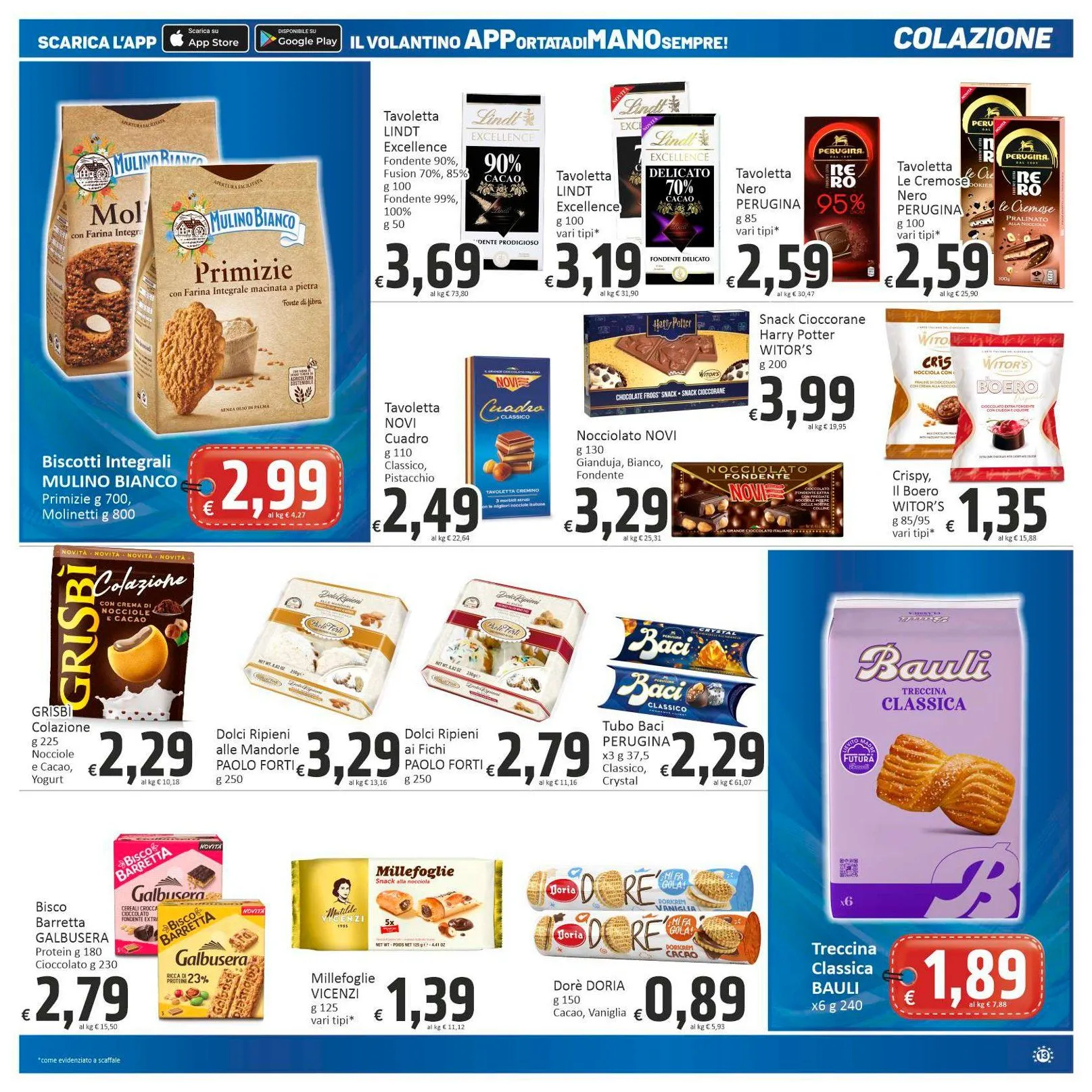 Volantini Paghi Poco da 20 febbraio a 2 marzo di 2026 - Pagina del volantino 13