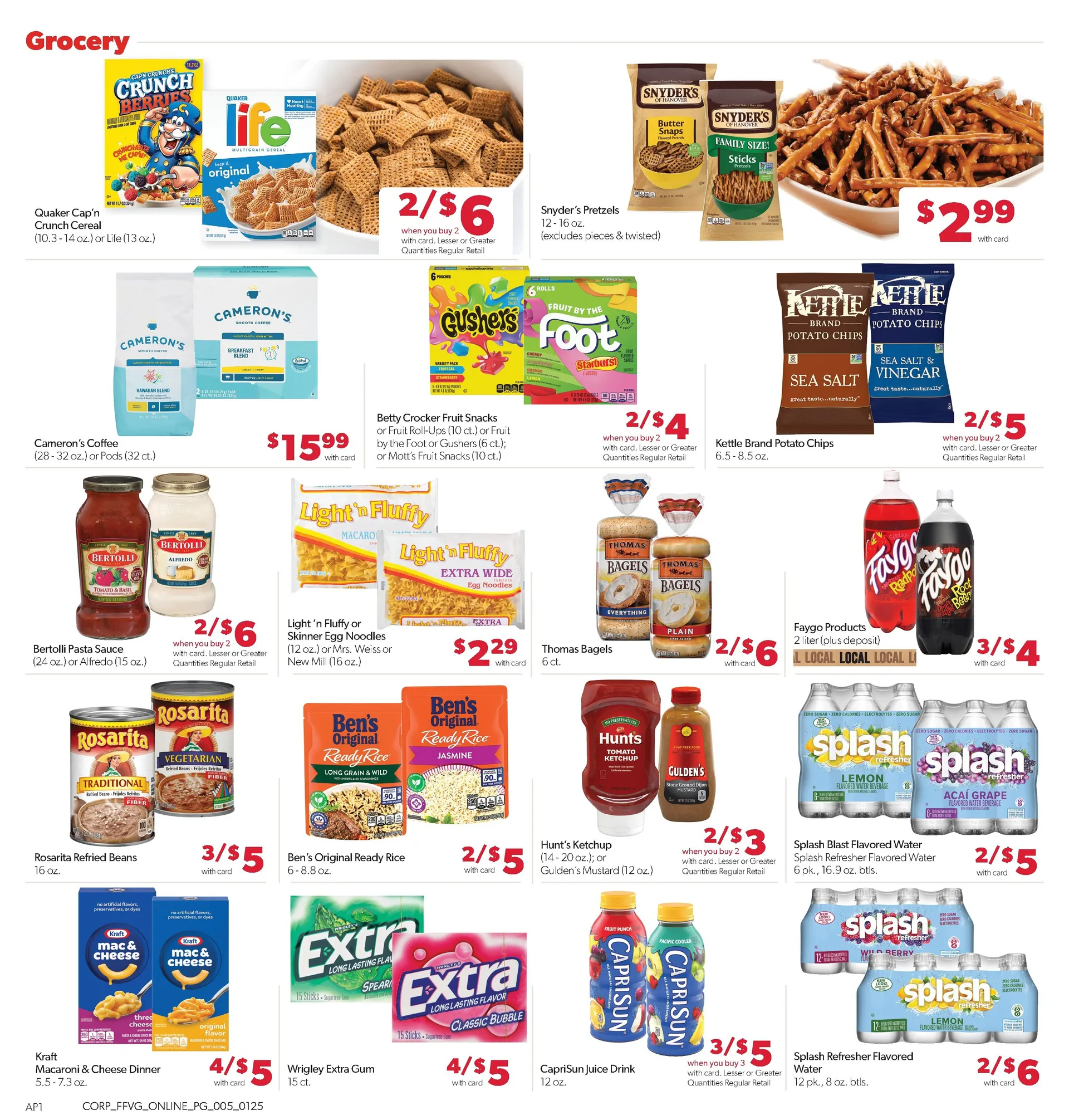 Weekly ad VG's Sales from January 25 to February 1 2026 - Page 13