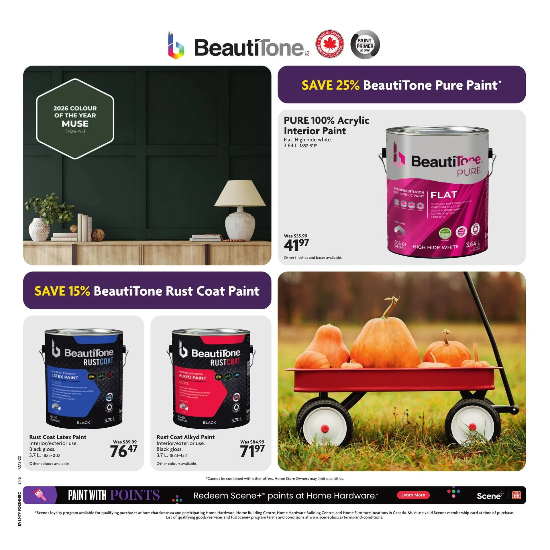 Home Hardware Sales from November 3 to November 7 2025 - flyer page 13