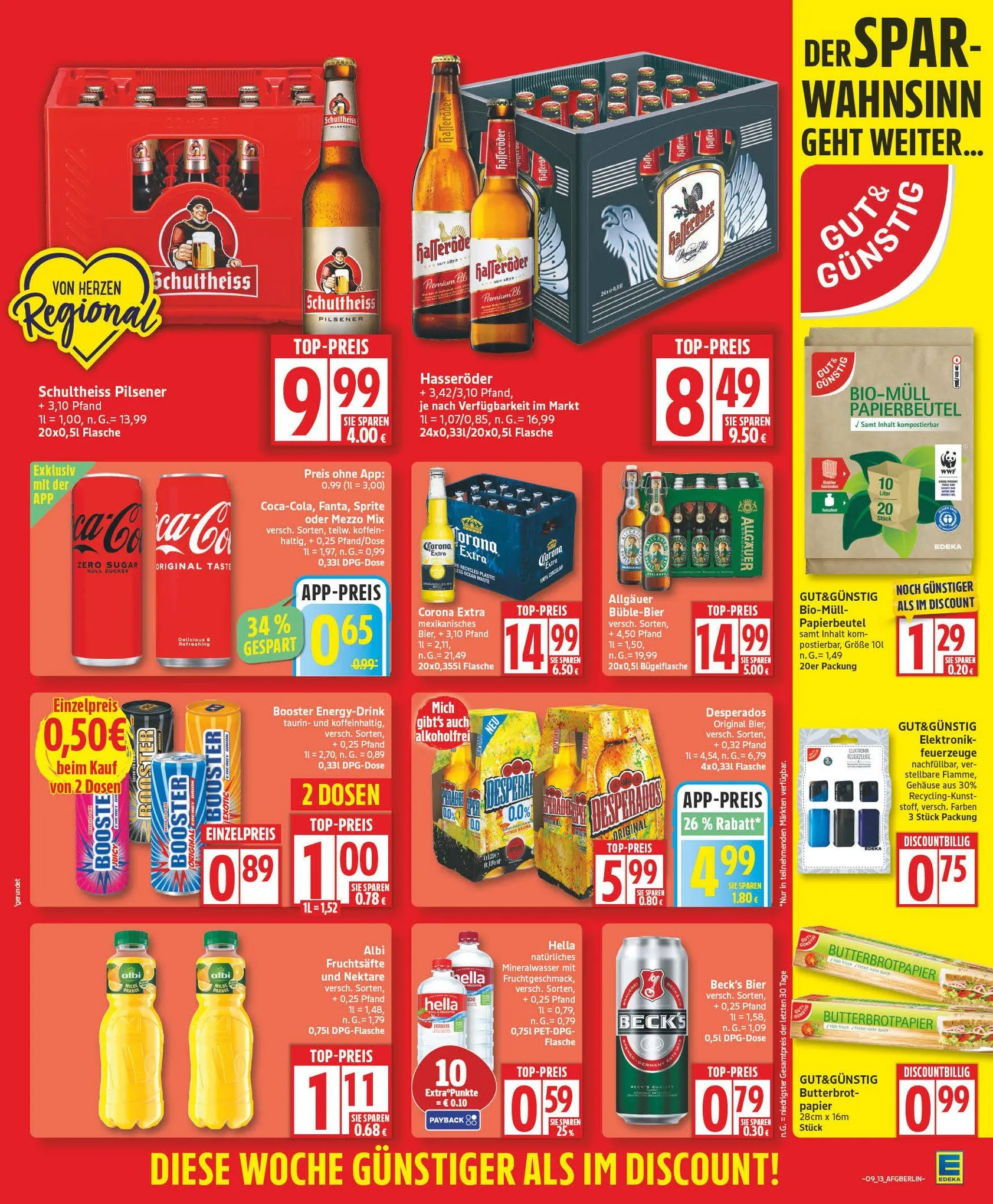 Edeka Angebote von 23. Februar bis 28. Februar 2026 - Prospekt seite 13