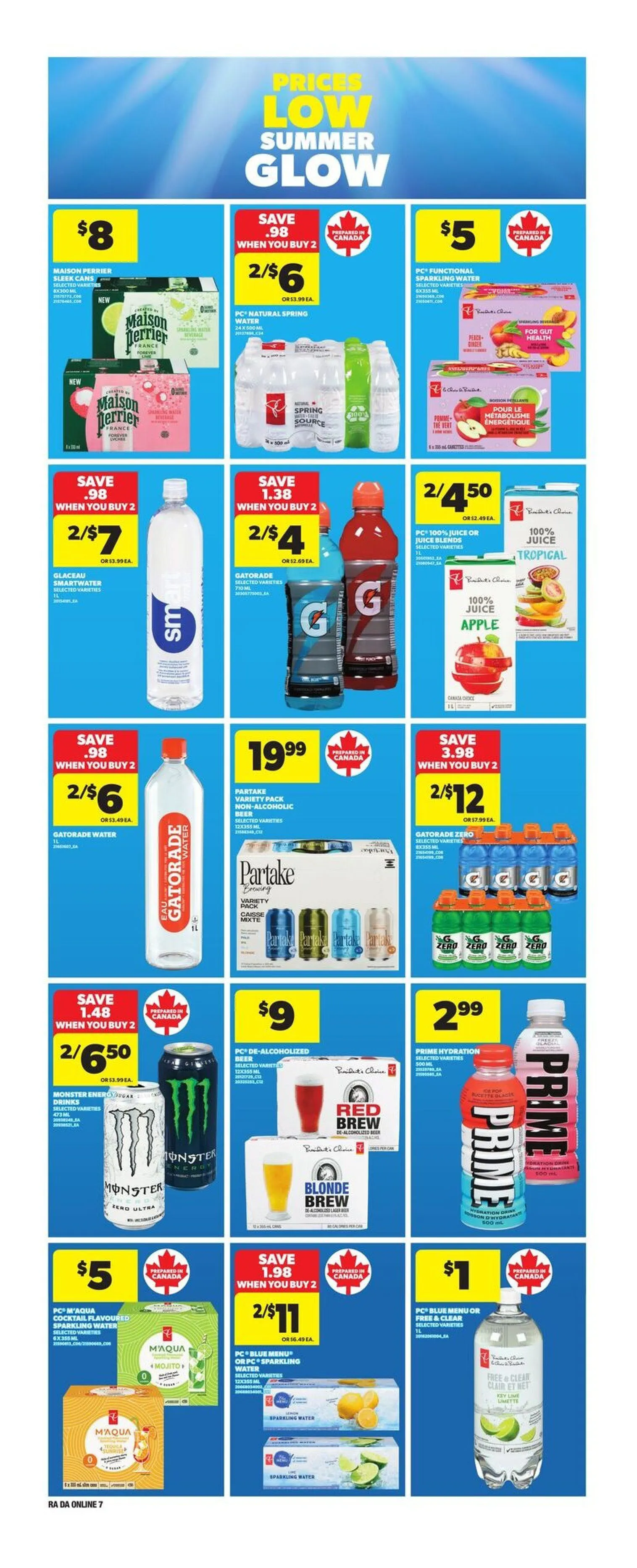 Atlantic Superstore Sales from July 3 to July 9 2025 - flyer page 13