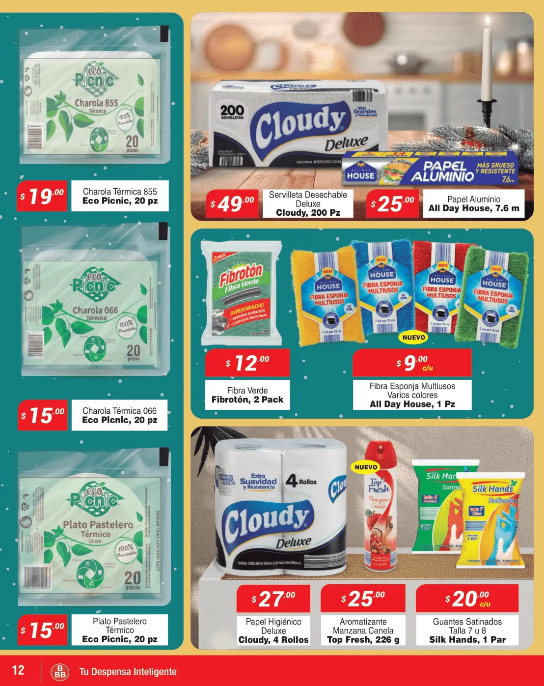 Catálogo de Tiendas Tres B Ofertas 1 de diciembre al 15 de diciembre 2025 - Pagina 12