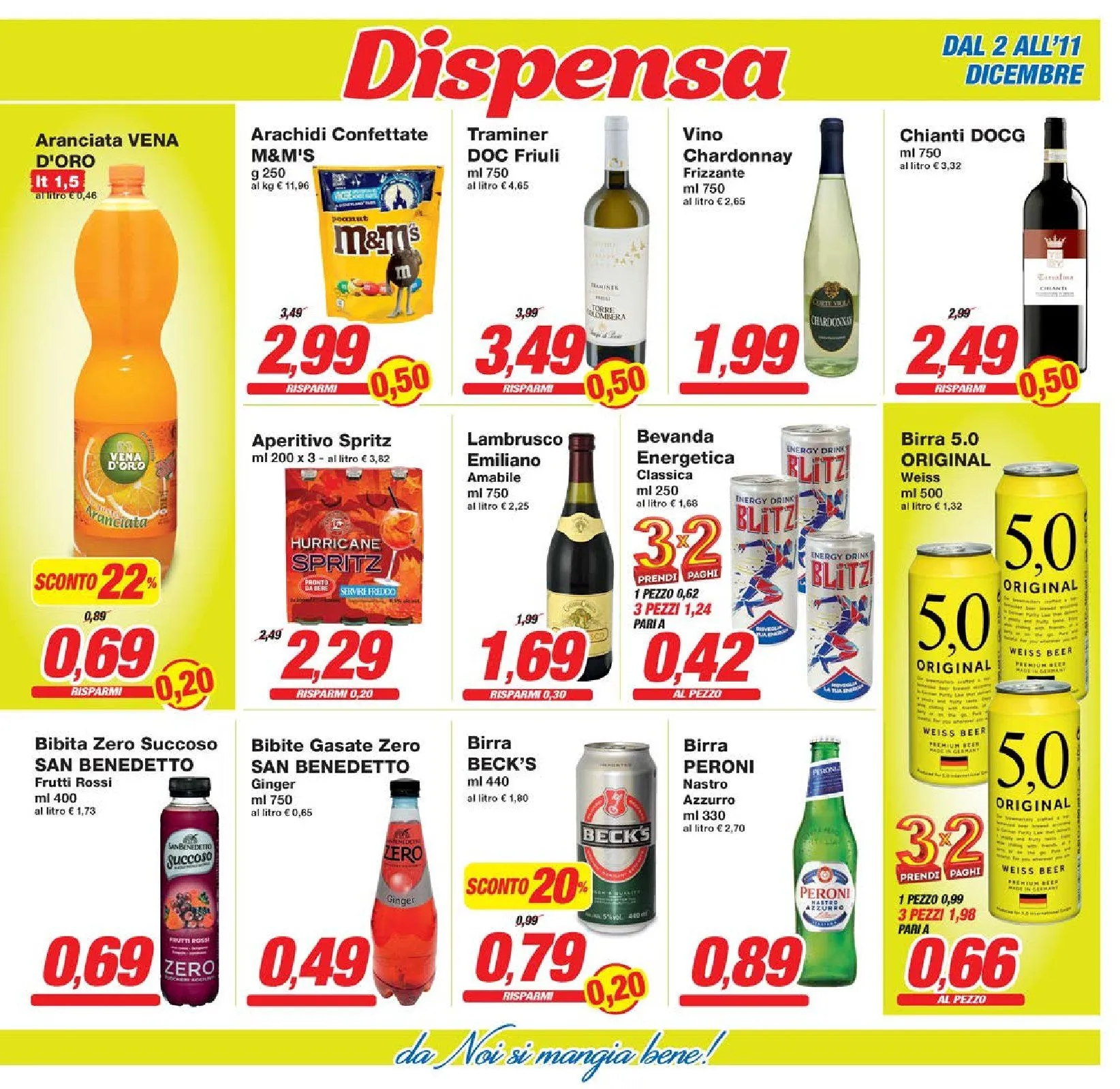  Prix Quality Volantino  da 2 dicembre a 11 dicembre di 2025 - Pagina del volantino 13