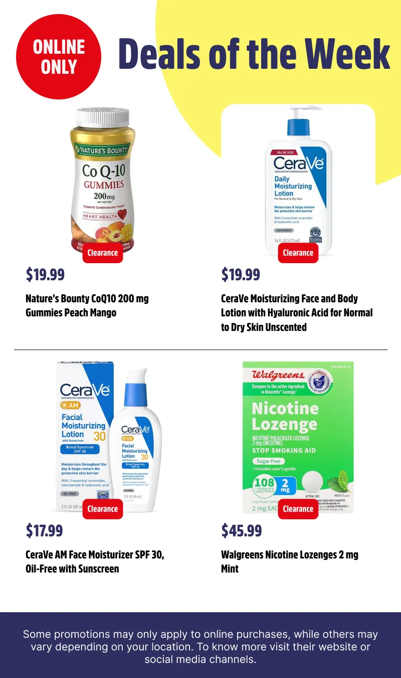 Weekly ad Walgreens SALES from May 4 to May 18 2026 - Page 13