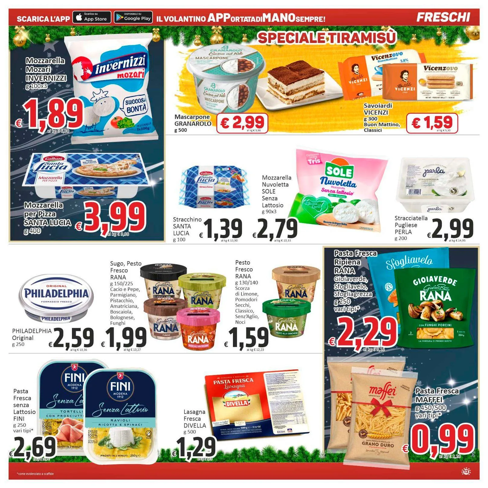 Paghi Poco Volantino da 12 dicembre a 26 dicembre di 2025 - Pagina del volantino 13