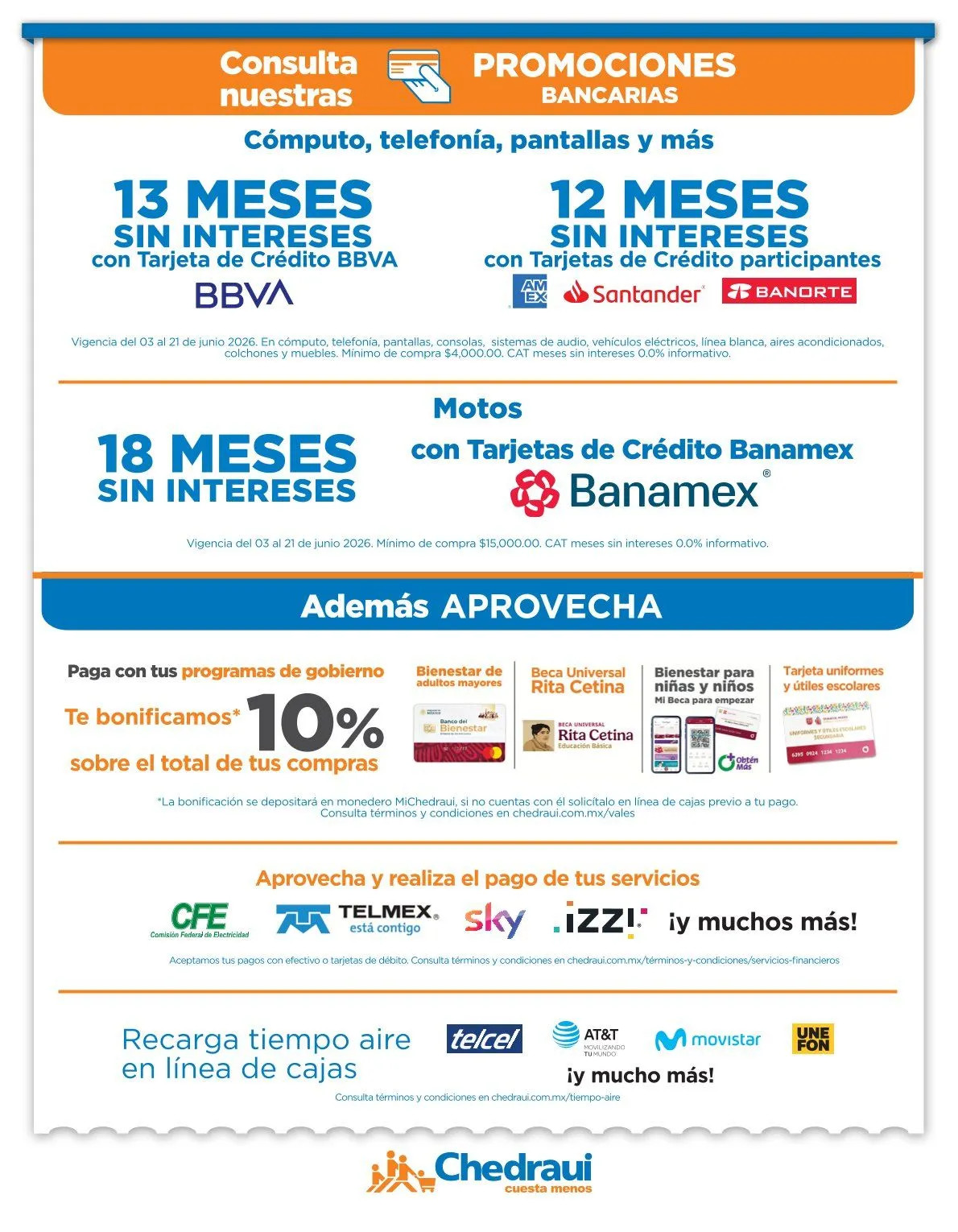 Catálogo de Chedraui Ofertas 3 de junio al 21 de junio 2026 - Pagina 13