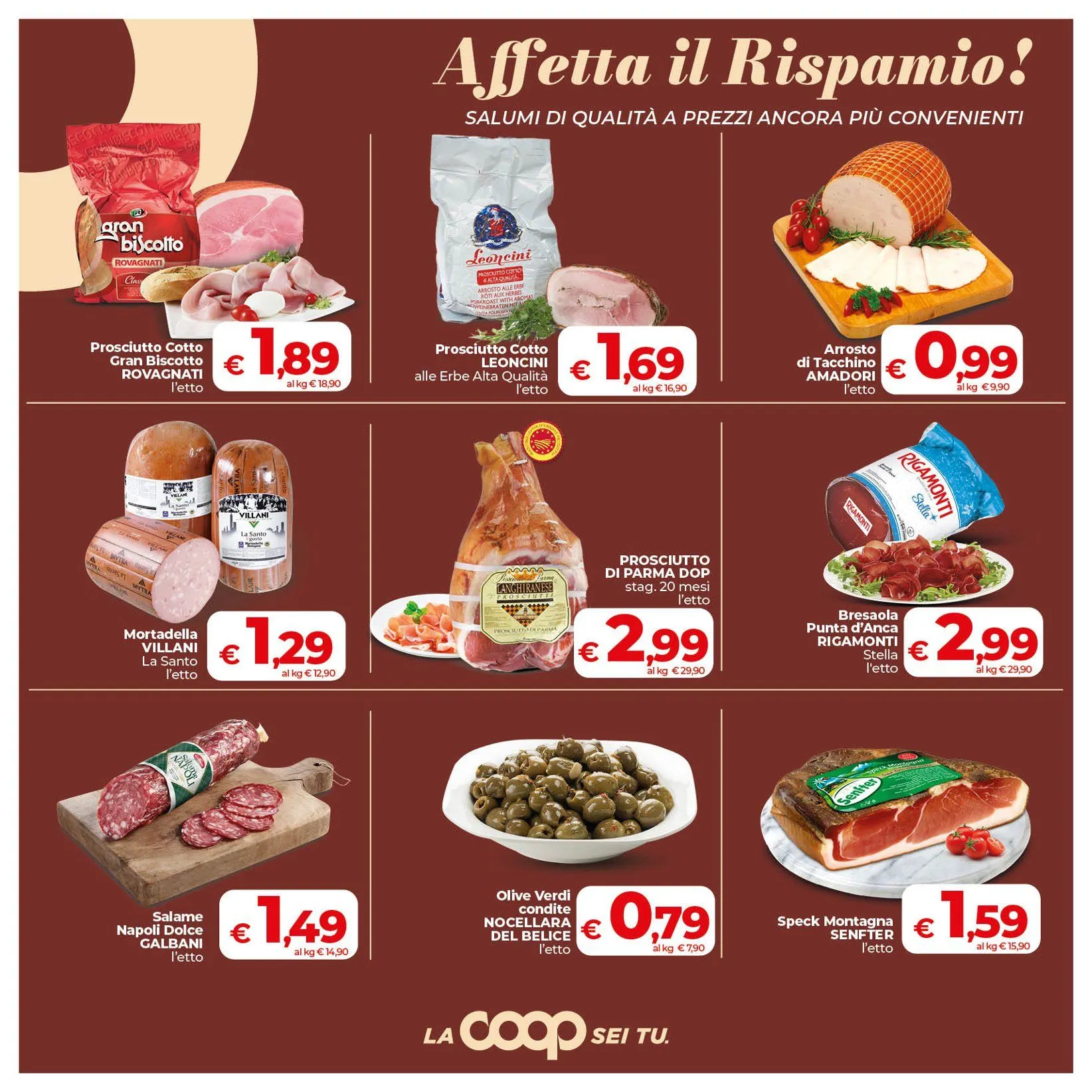 Volantini Coop da 4 giugno a 10 giugno di 2026 - Pagina del volantino 13