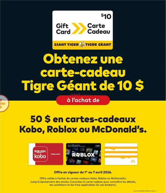  Giant Tiger Sales from April 1 to April 7 2026 - flyer page 13