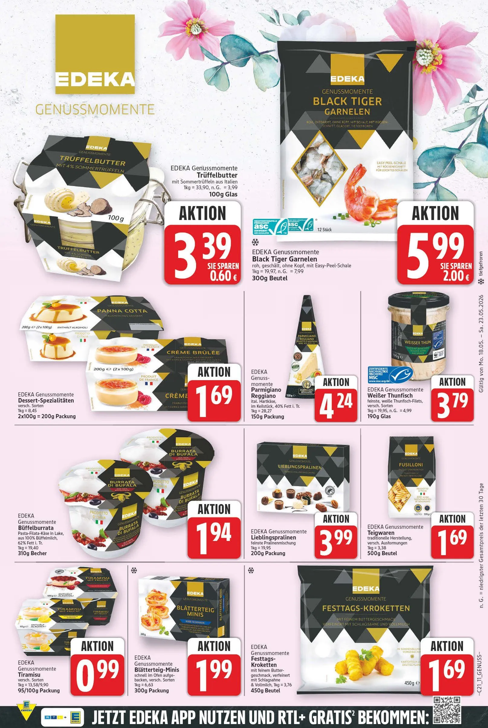  Edeka Angebote von 18. Mai bis 23. Mai 2026 - Prospekt seite 13