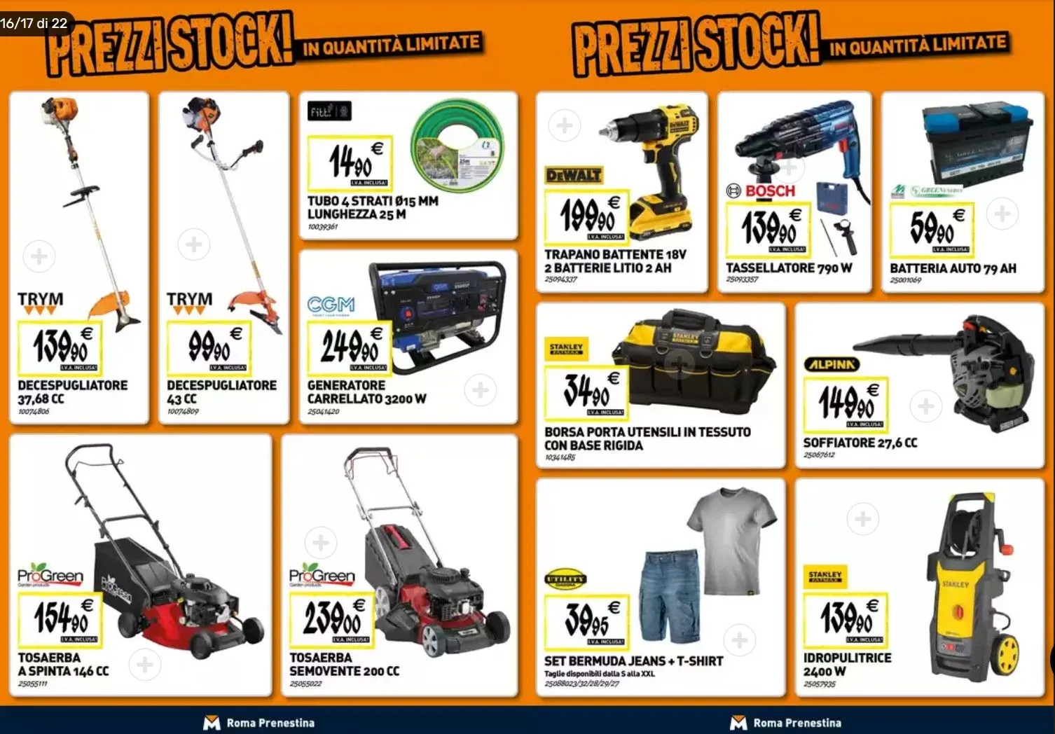 Tecnomat Volantino da 29 maggio a 25 giugno di 2025 - Pagina del volantino 12