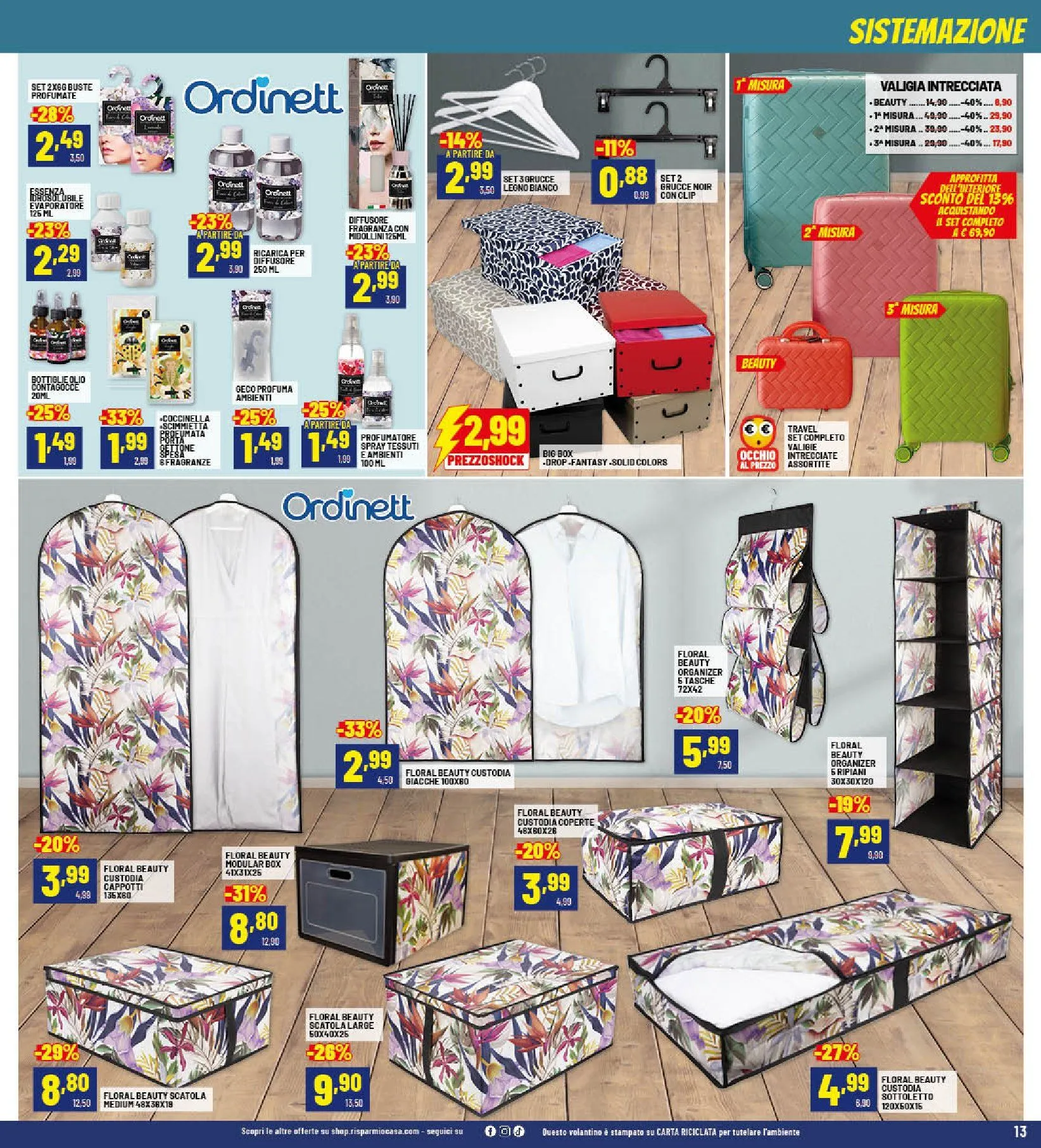 Risparmio Casa Volantino da 9 aprile a 19 aprile di 2025 - Pagina del volantino 13