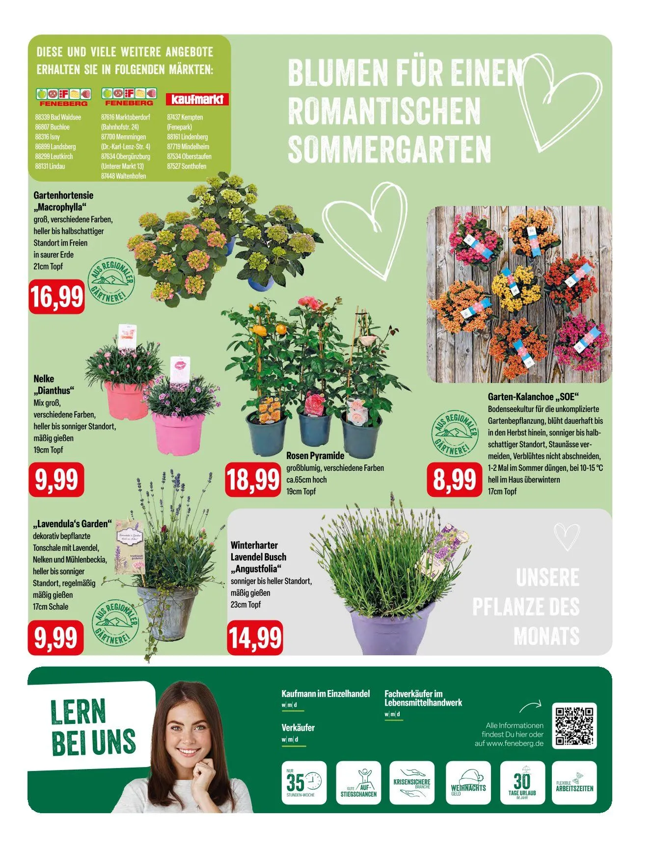 Feneberg Prospekte von 2. Juni bis 7. Juni 2025 - Prospekt seite 13