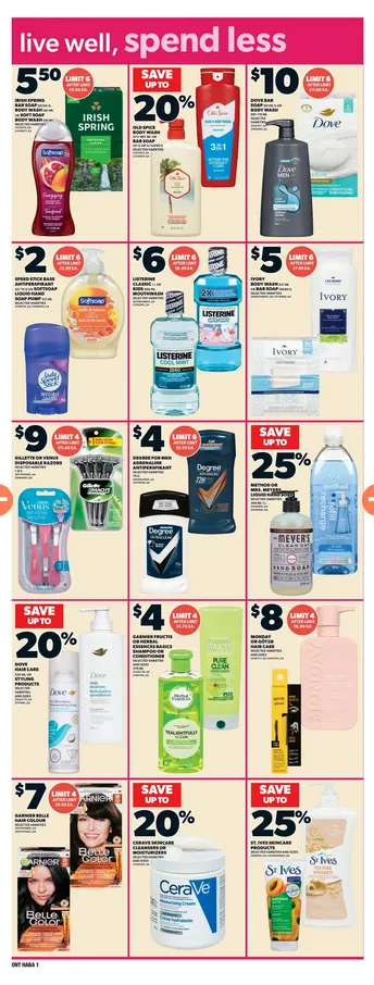 Zehrs Sales from March 26 to April 1 2026 - flyer page 13