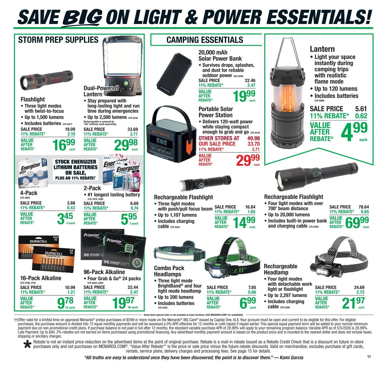 Weekly ad Menards Sales from June 4 to June 14 2026 - Page 13