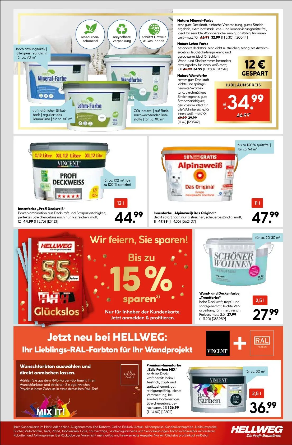 Hellweg Angebote von 1. Juni bis 6. Juni 2026 - Prospekt seite 13