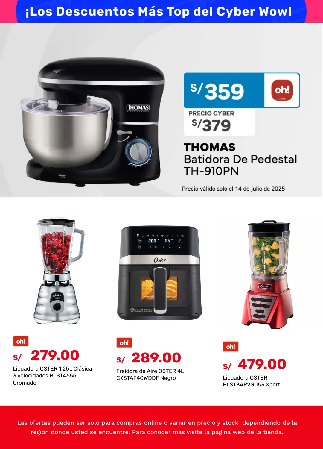 Catalogo de Cyber Wow 14 de julio al 21 de julio 2025 - Pag 12