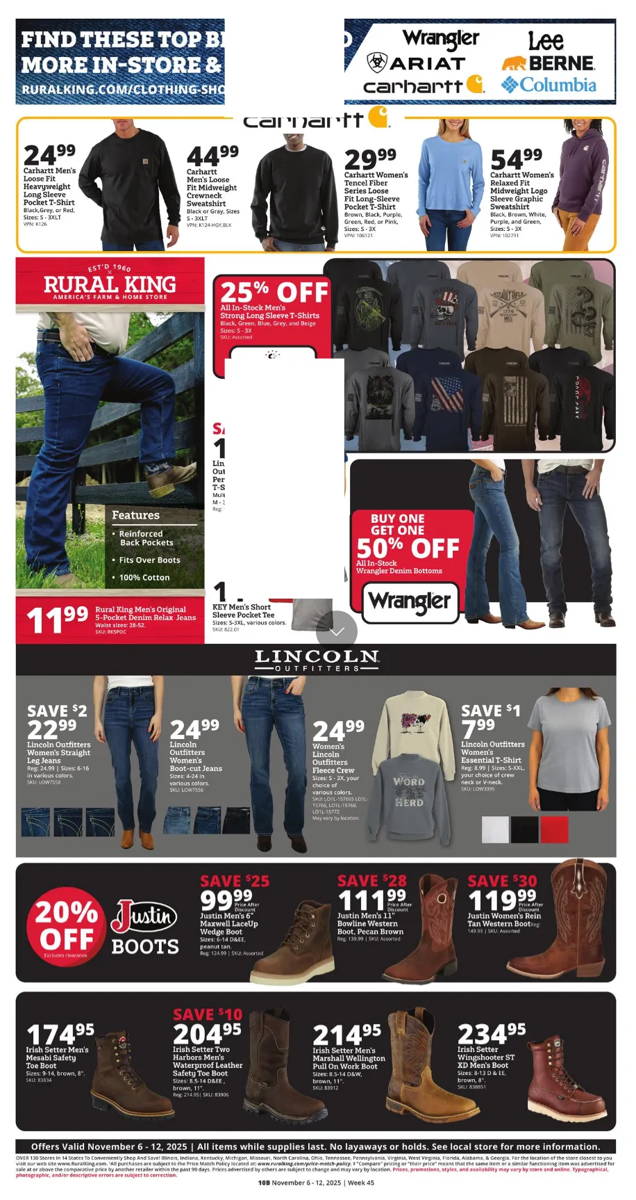 Weekly ad Rural King Sales from November 6 to November 12 2025 - Page 13