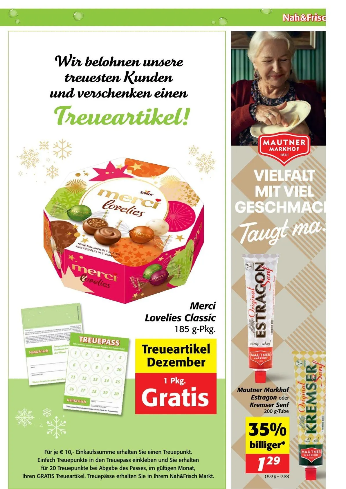 Nah & Frisch Angebote von 10. Dezember bis 16. Dezember 2025 - Prospekt seite 7