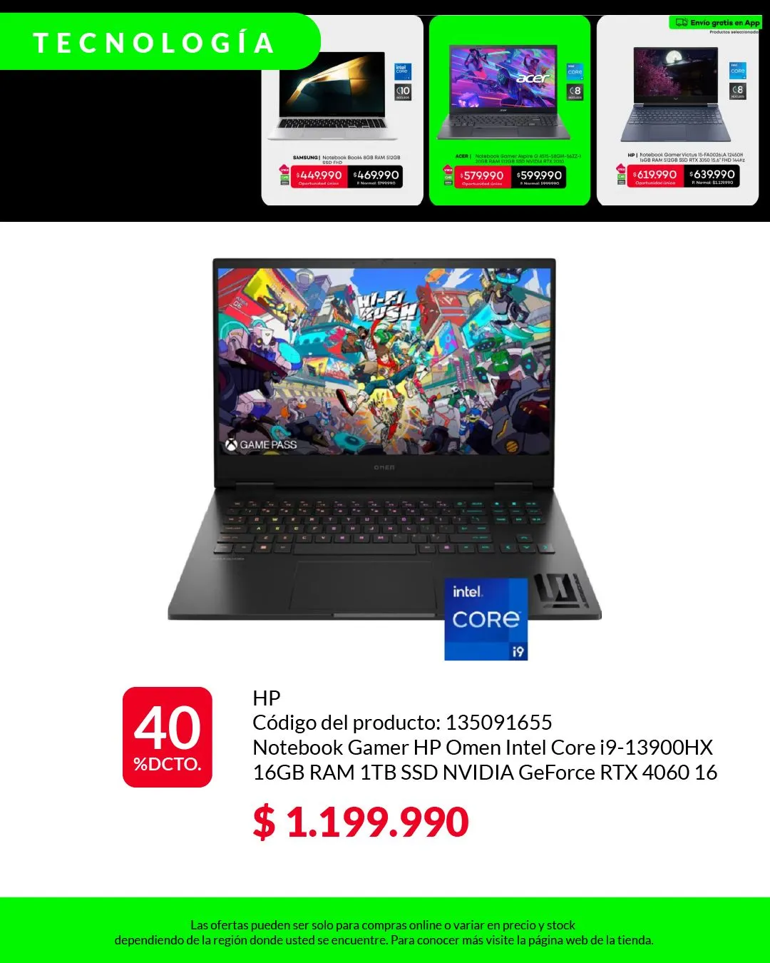 Catálogo de Cyber Monday!! 30 de septiembre al 3 de octubre 2024 - Página 12