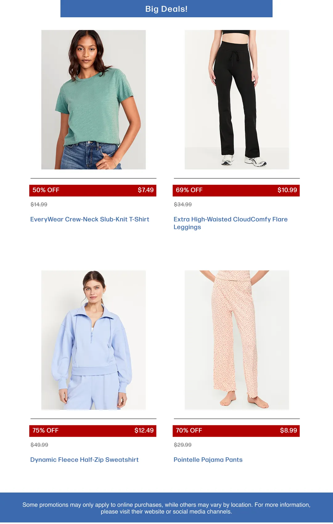 Weekly ad Old Navy Sales from May 27 to June 10 2026 - Page 13
