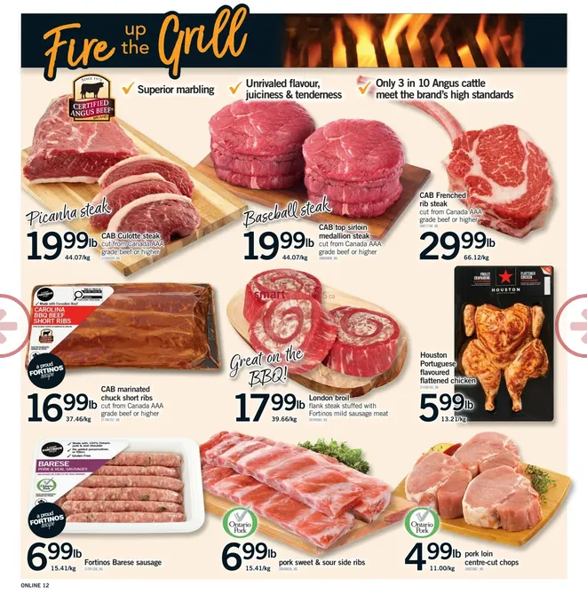  Fortinos Sales from June 25 to June 30 2026 - flyer page 13