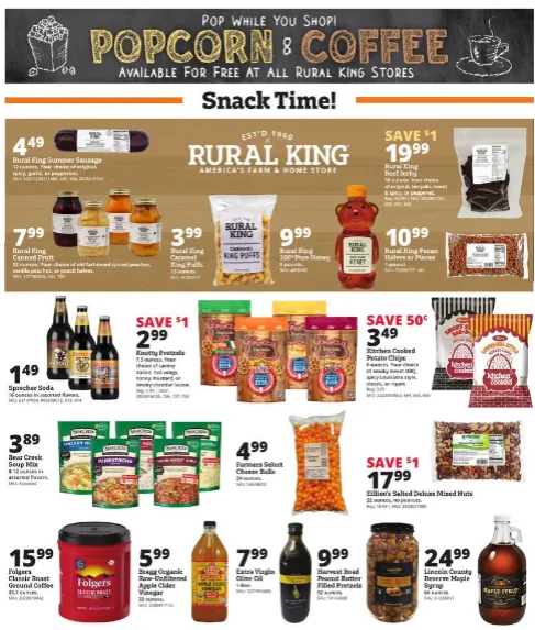 Weekly ad Rural King Sales from September 18 to October 1 2025 - Page 13