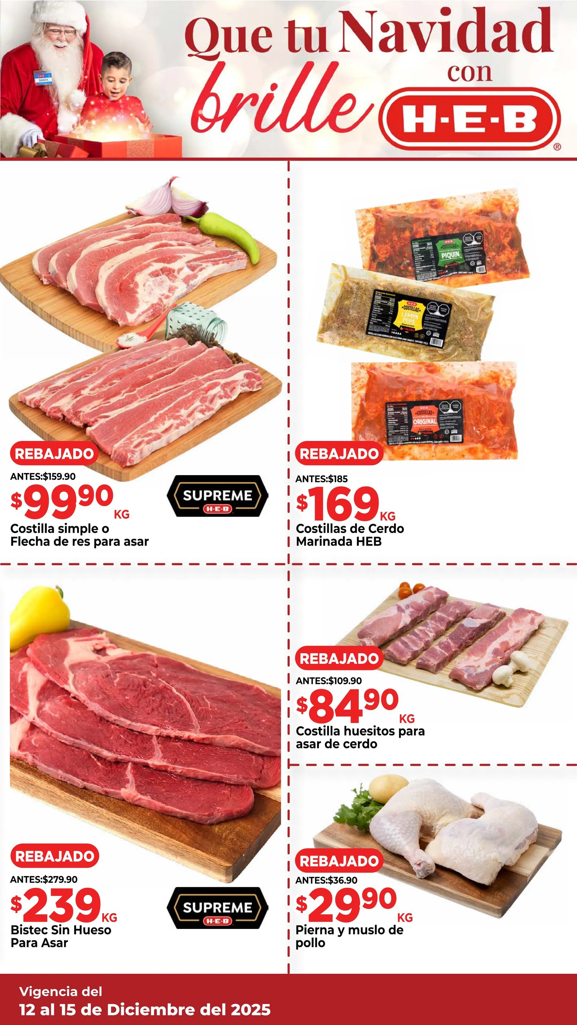 Catálogo de H-E-B Ofertas 12 de diciembre al 15 de diciembre 2025 - Pagina 13
