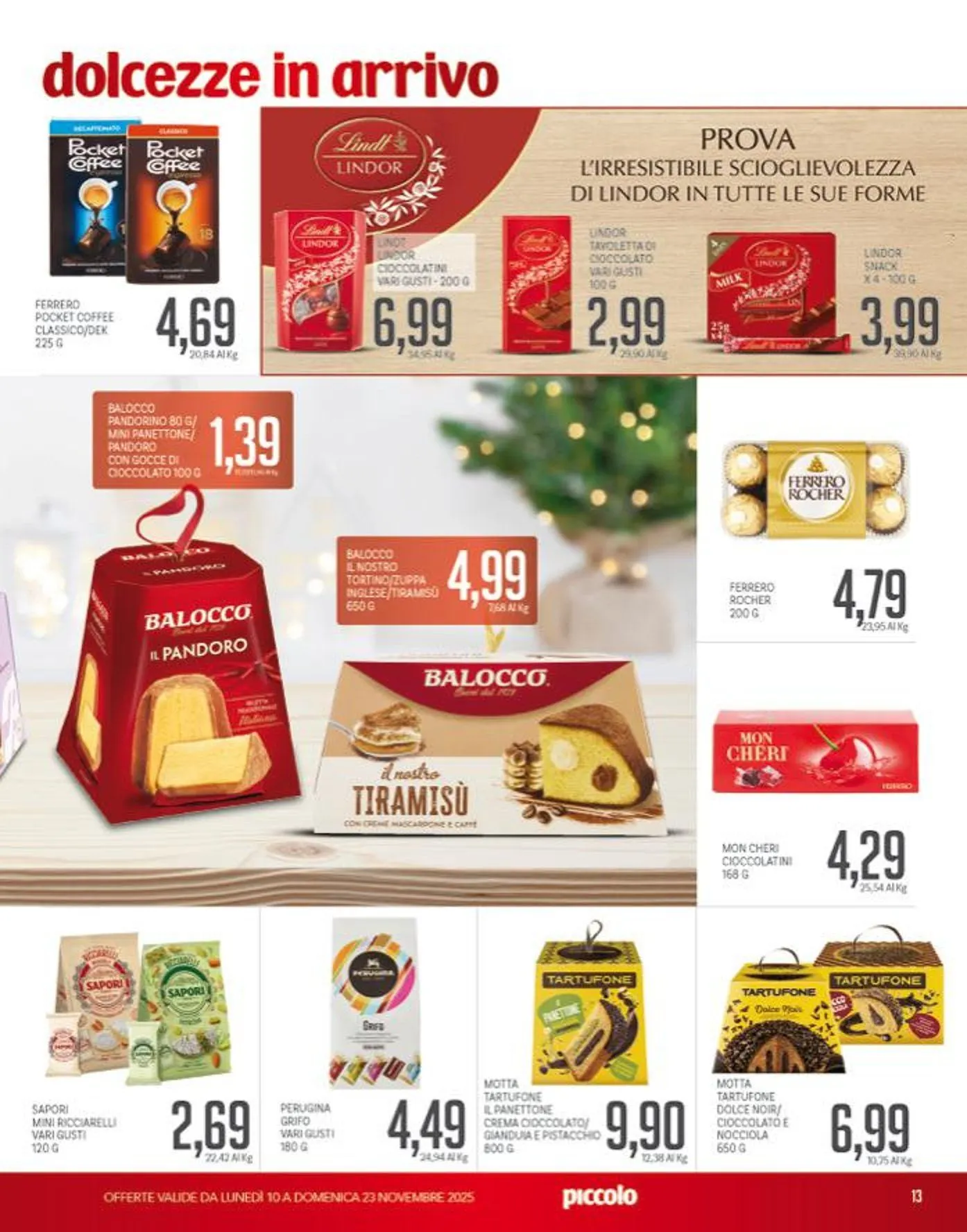 Piccolo Volantino da 10 novembre a 23 novembre di 2025 - Pagina del volantino 13