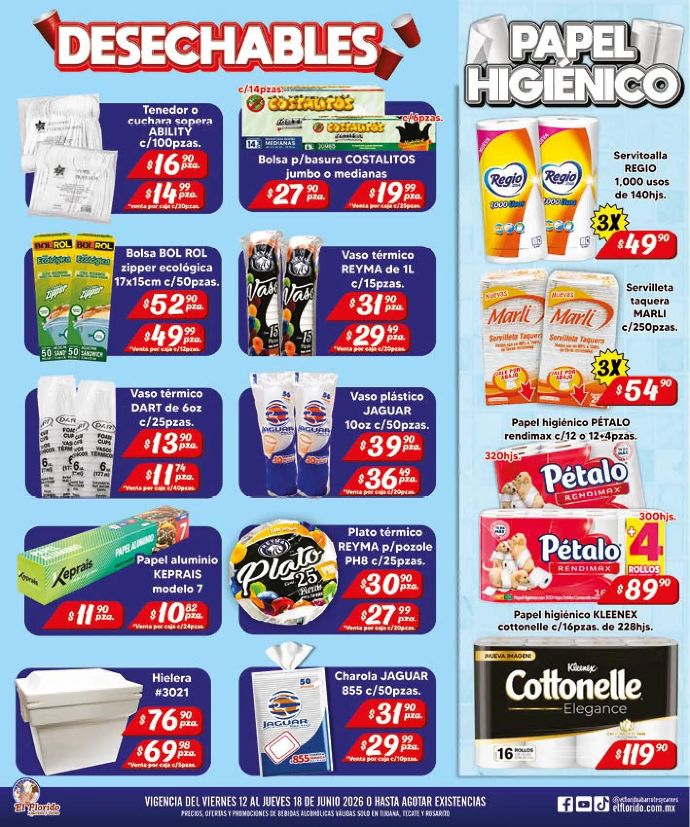 Catálogo de  El Florido Ofertas 18 de junio al 30 de junio 2026 - Pagina 13