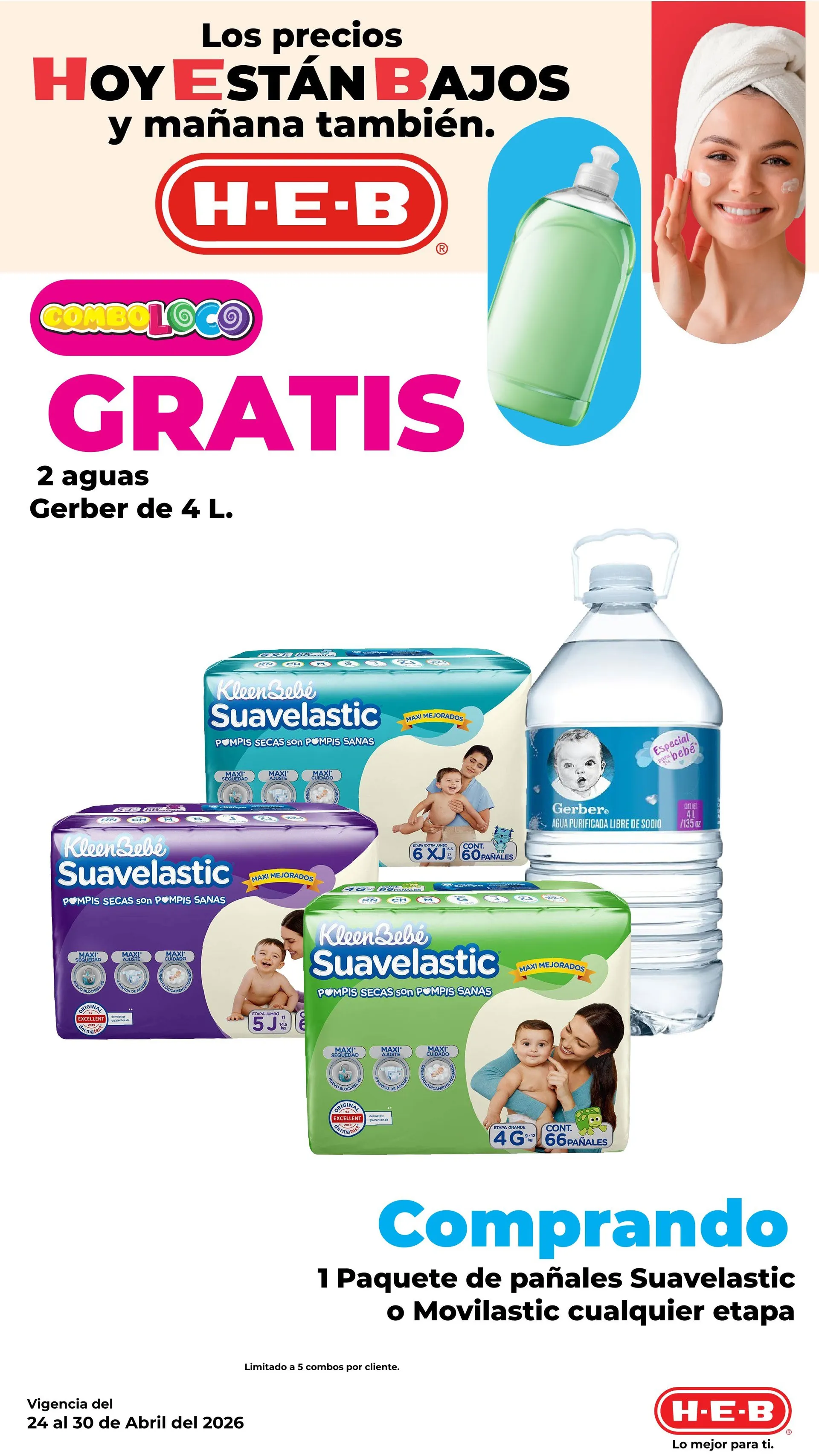 Catálogo de H-E-B Ofertas 24 de abril al 30 de abril 2026 - Pagina 13