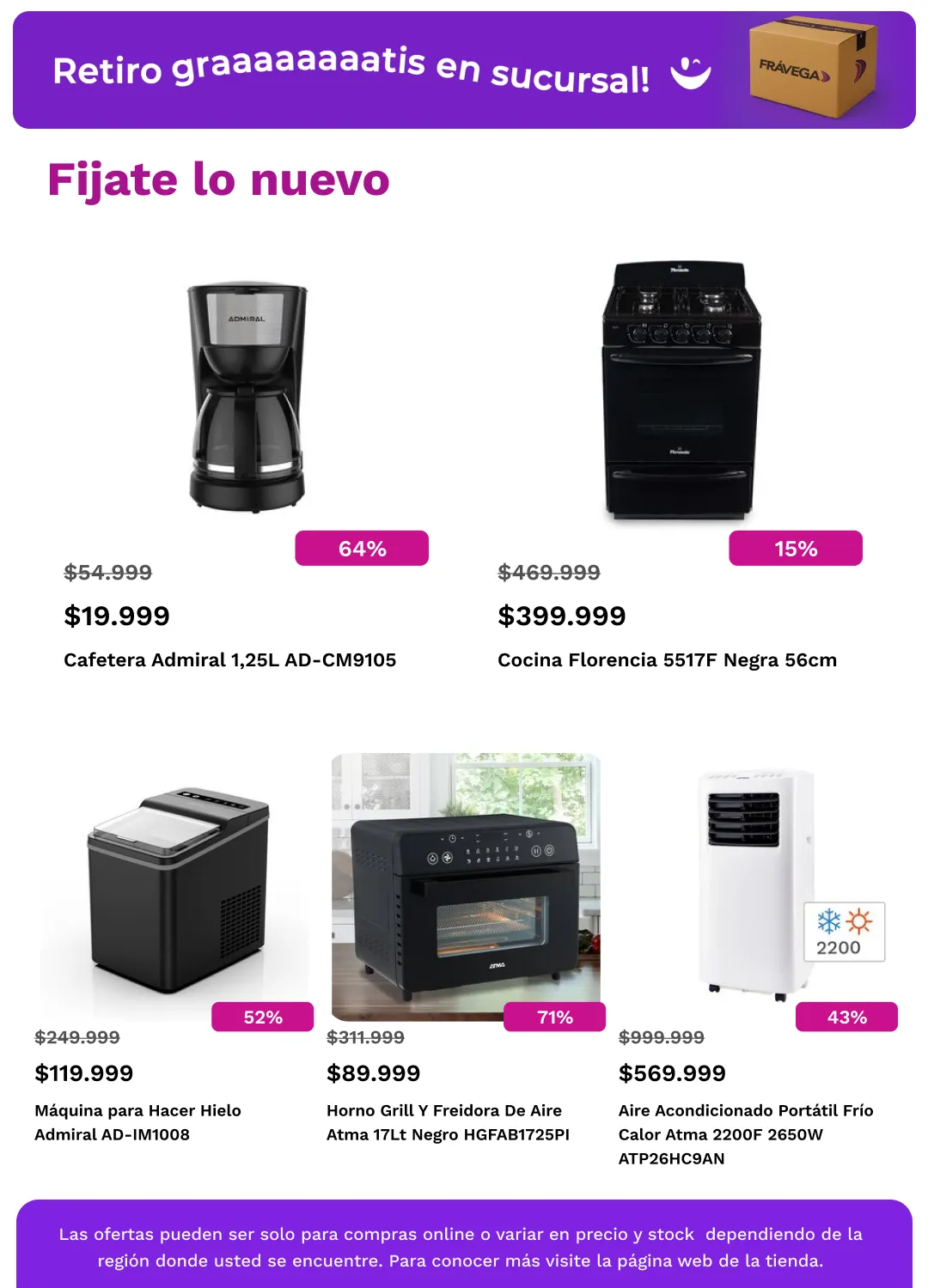 Ofertas de Frávega Ofertas 7 de abril al 27 de abril 2026 - Página 13 del catálogo