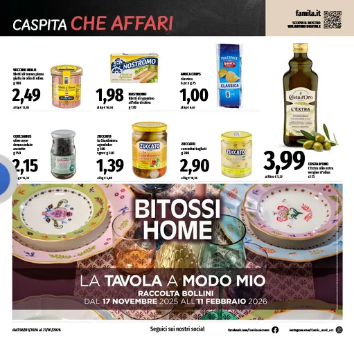  Volantini Famila Superstore da 8 gennaio a 21 gennaio di 2026 - Pagina del volantino 13