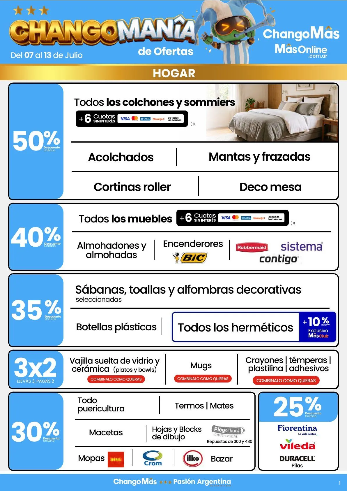 Ofertas de Changomas Ofertas 7 de julio al 13 de julio 2026 - Página 13 del catálogo