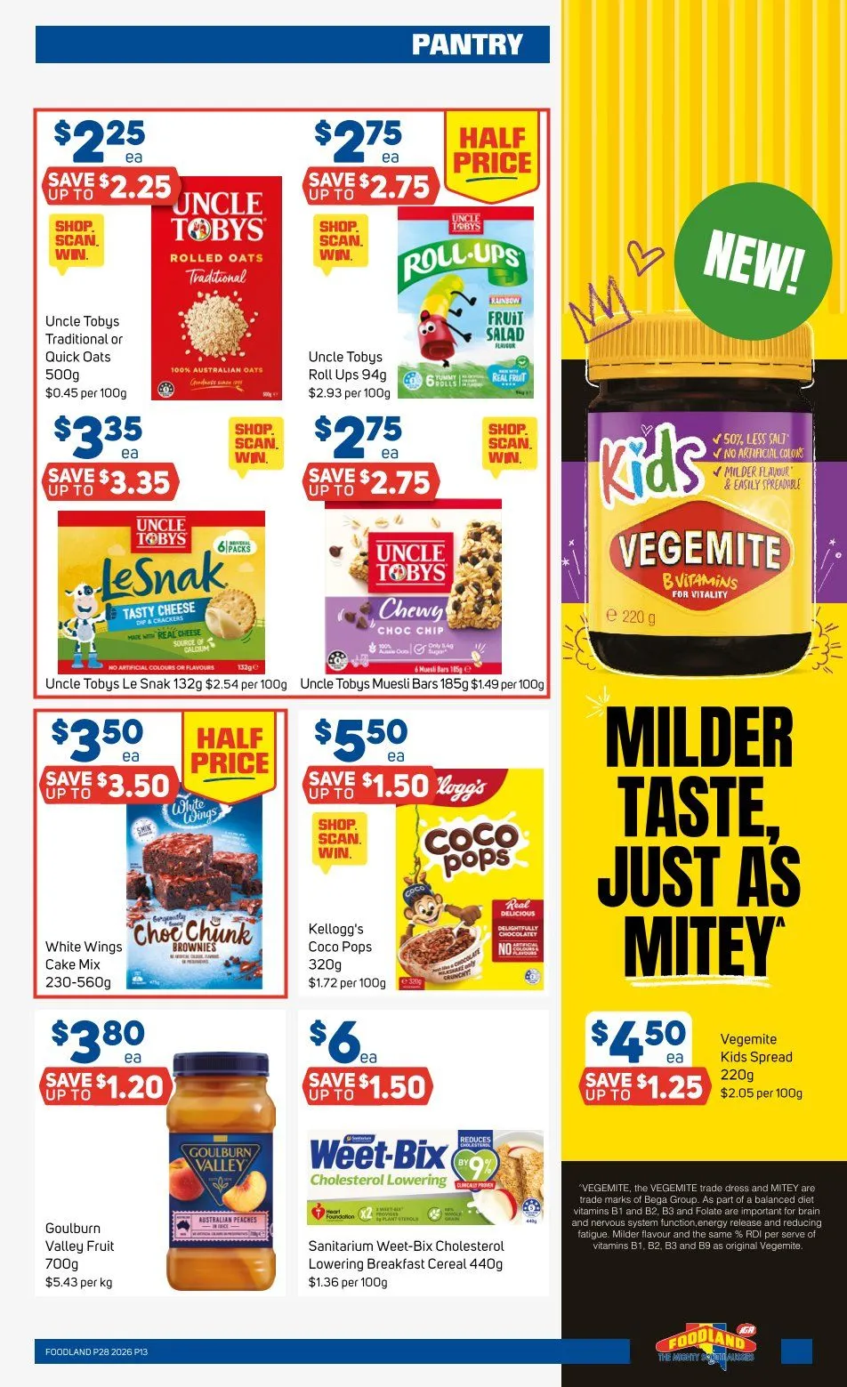 Foodland Sales - Catalogue valid from 8 July to 14 July 2026 - page 13