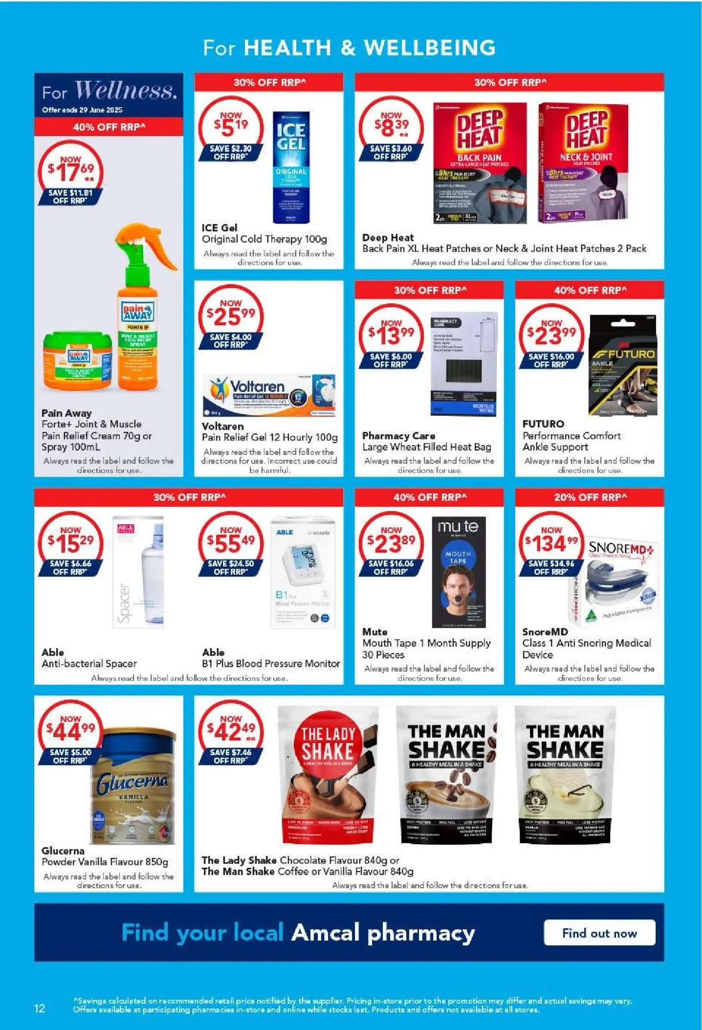 Amcal Deals - Catalogue valid from 5 June to 18 June 2025 - page 20