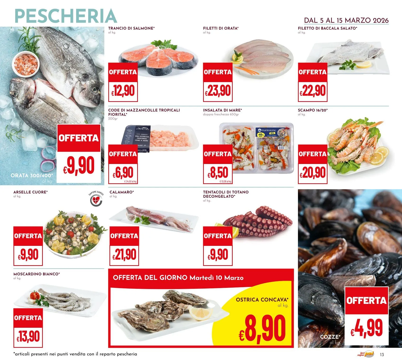 Volantini Pan da 5 marzo a 14 marzo di 2026 - Pagina del volantino 13