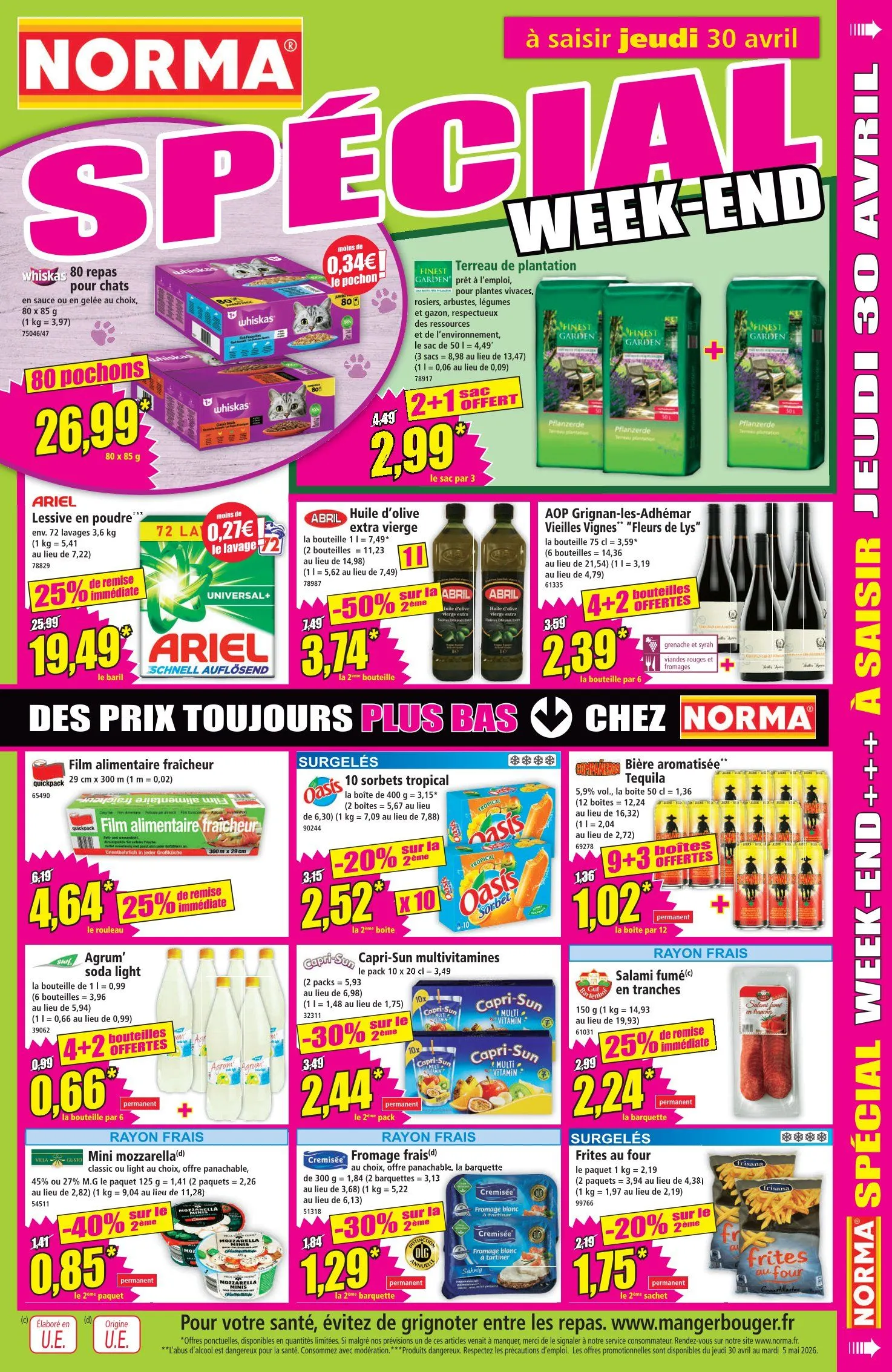  Norma Catalogue du 29 avril au 3 mai 2026 - Catalogue page 13