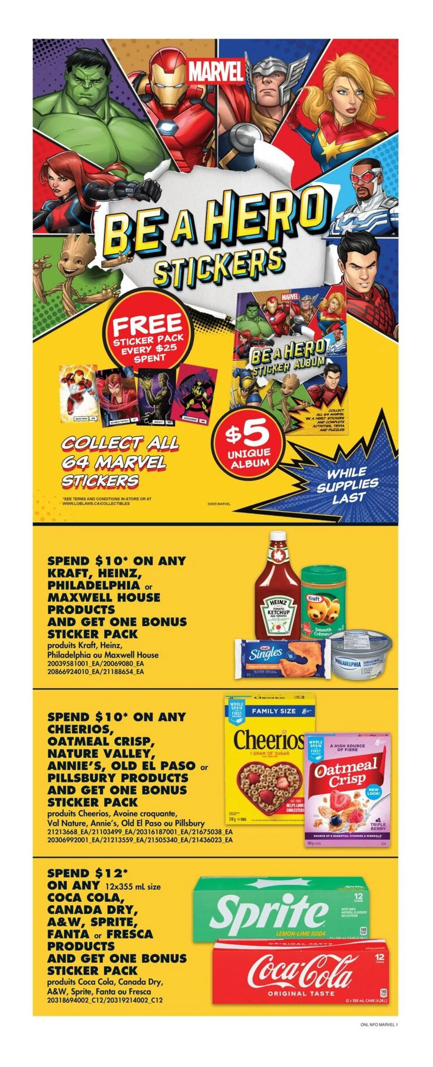 No Frills Sales from September 25 to October 1 2025 - flyer page 13