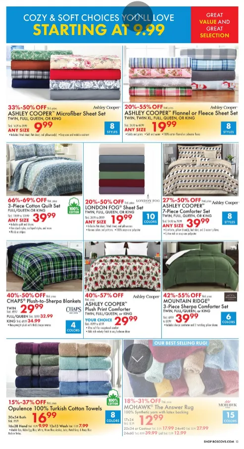 Weekly ad Boscov's Sales from November 6 to November 12 2025 - Page 13