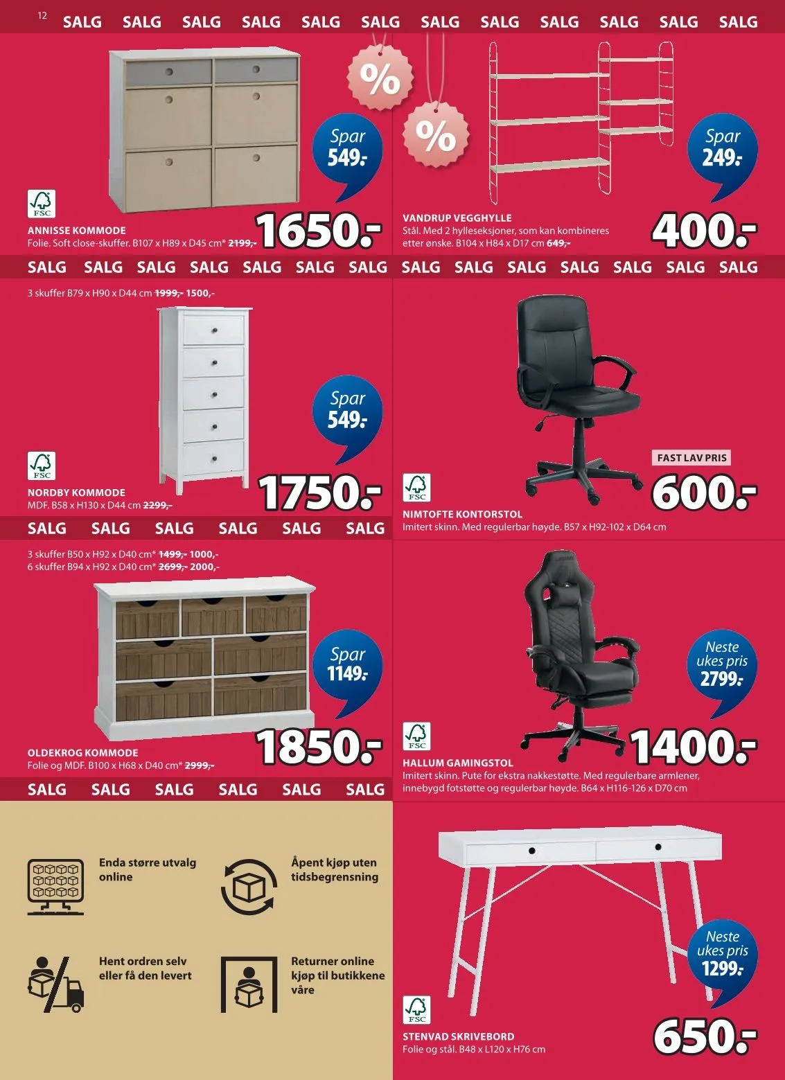 JYSK Tilbud fra 7. januar til 12. januar 2025 - kundeavisside 13