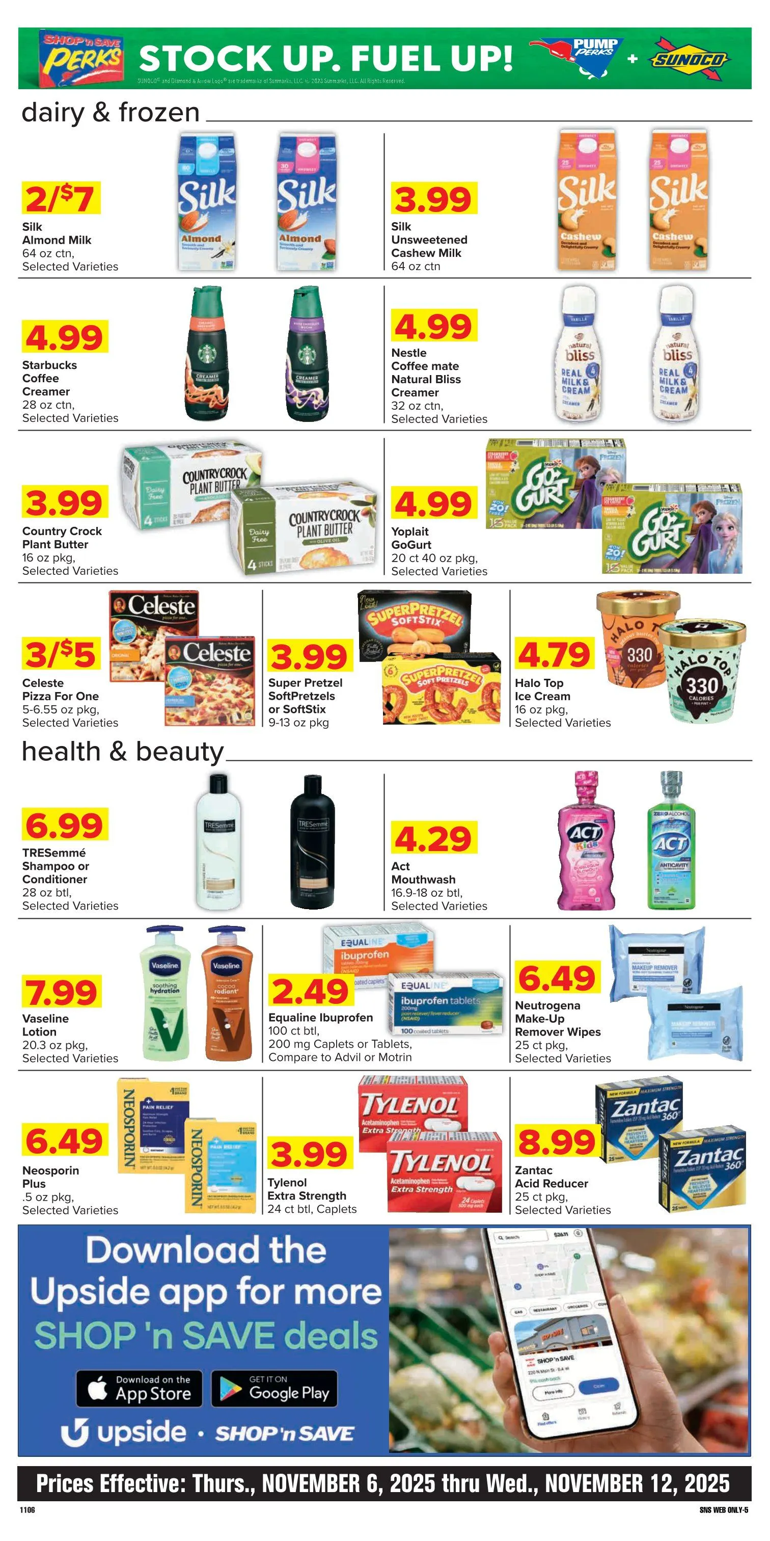 Weekly ad Shop ´n Save Food Sales from November 6 to November 12 2025 - Page 13